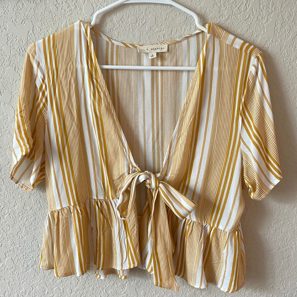 PAC sun summer tie top